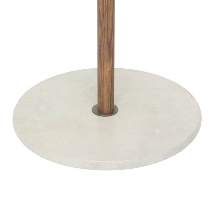 5five - Appendiabiti a piantana PERY 175x36,5 cm marrone/bianco