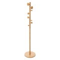 5five - Appendiabiti a piantana PERY 175x38 cm marrone