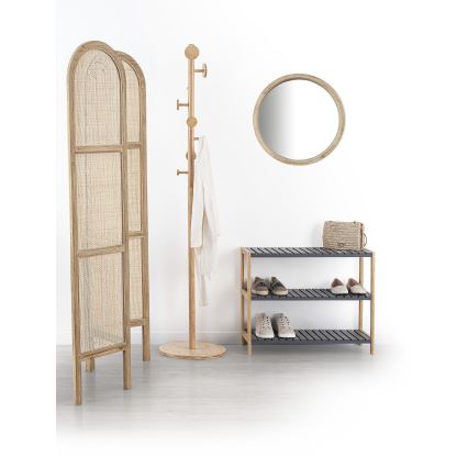 5five - Appendiabiti a piantana PERY 175x38 cm marrone