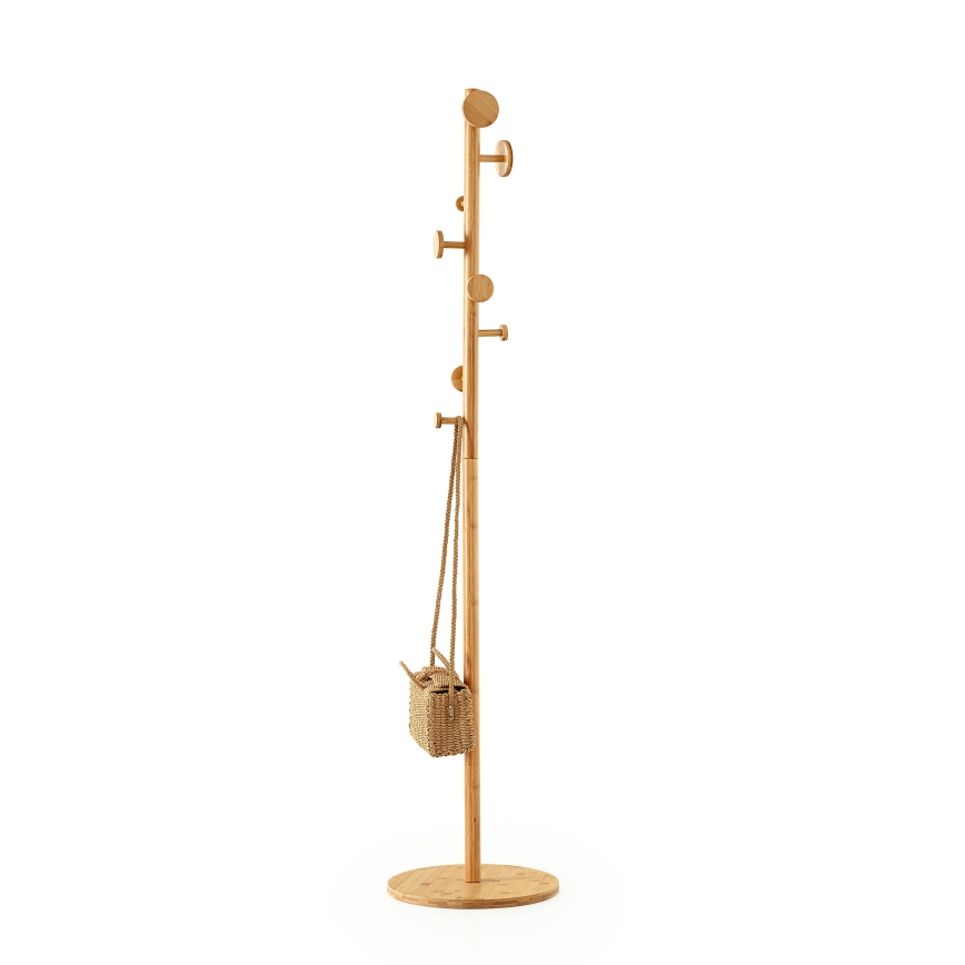 5five - Appendiabiti a piantana PERY 175x38 cm marrone