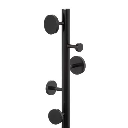 5five - Appendiabiti a piantana PERY 176x37 cm nero