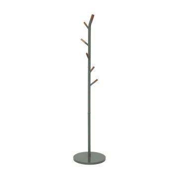 5five - Appendiabiti a piantana TALO 175,5x40 cm verde/marrone