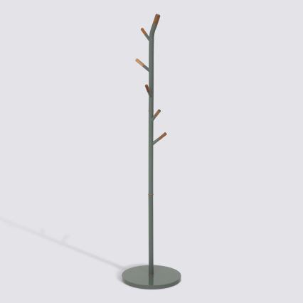 5five - Appendiabiti a piantana TALO 175,5x40 cm verde/marrone