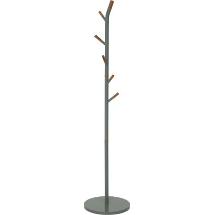 5five - Appendiabiti a piantana TALO 175,5x40 cm verde/marrone