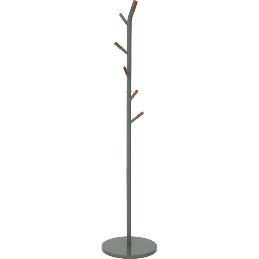 5five - Appendiabiti a piantana TALO 175,5x40 cm verde/marrone