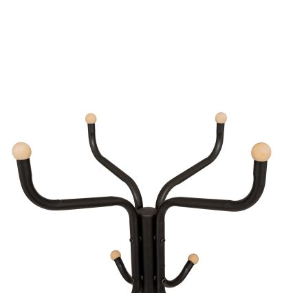 5five - Appendiabiti da terra RAFU 178x43 cm nero