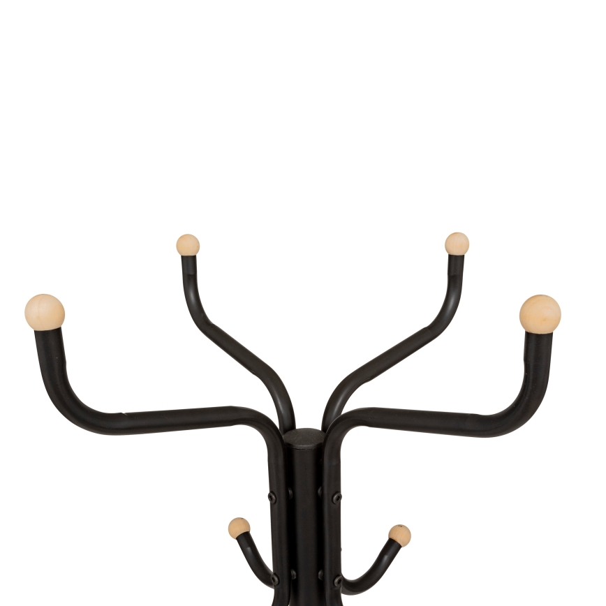 5five - Appendiabiti da terra RAFU 178x43 cm nero