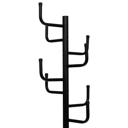 5five - Appendiabiti da terra RAKU 178x58 cm nero
