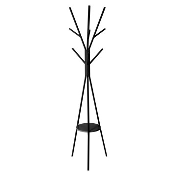 5five - Appendiabiti da terra TASO 180x44 cm nero