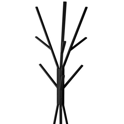 5five - Appendiabiti da terra TASO 180x44 cm nero