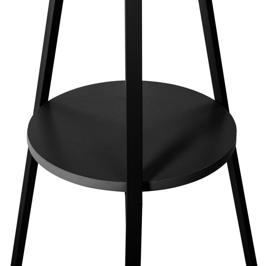 5five - Appendiabiti da terra TASO 180x44 cm nero