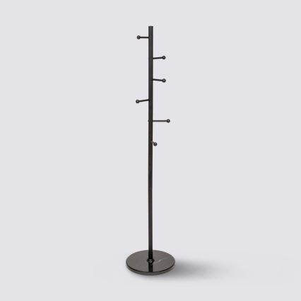 5five - Appendiabiti da terra TIGE 173x37 cm nero