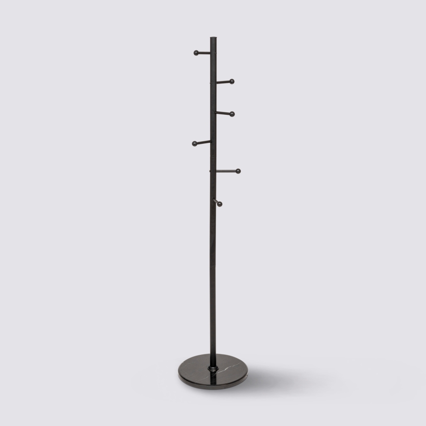 5five - Appendiabiti da terra TIGE 173x37 cm nero