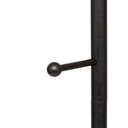 5five - Appendiabiti da terra TIGE 173x37 cm nero