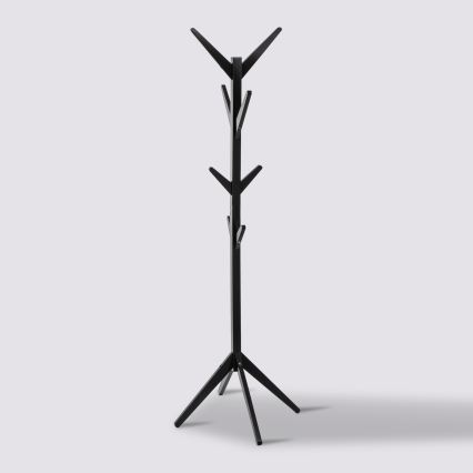 5five - Appendiabiti da terra VINS 174x65 cm nero