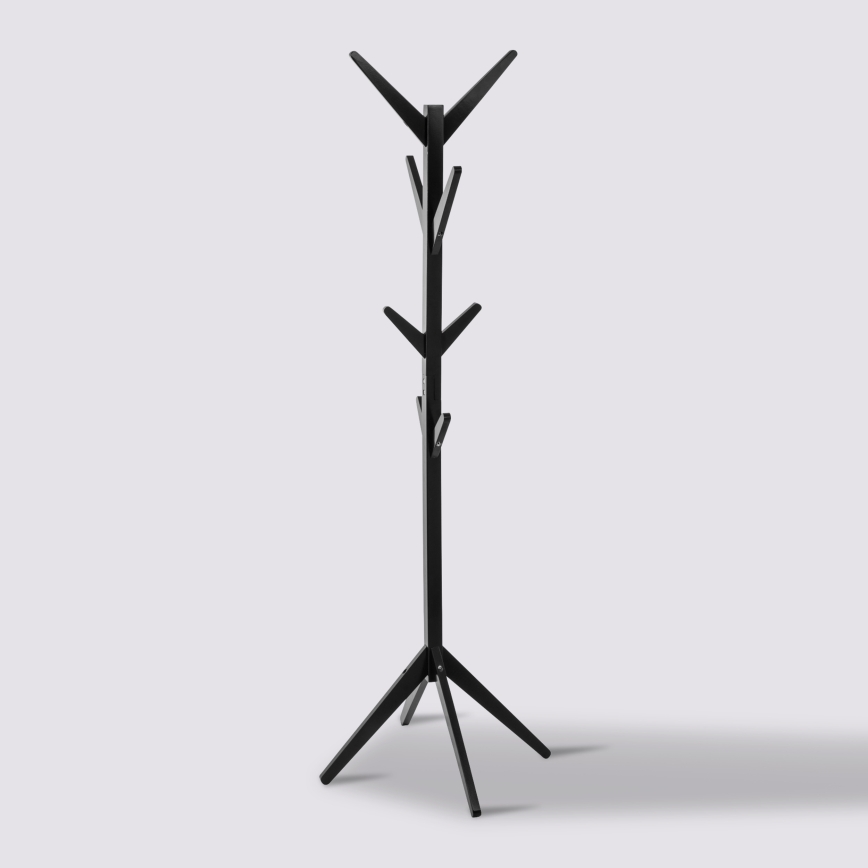 5five - Appendiabiti da terra VINS 174x65 cm nero