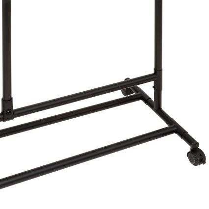 5five - Attaccapanni a piantana KENY 173x117 cm nero
