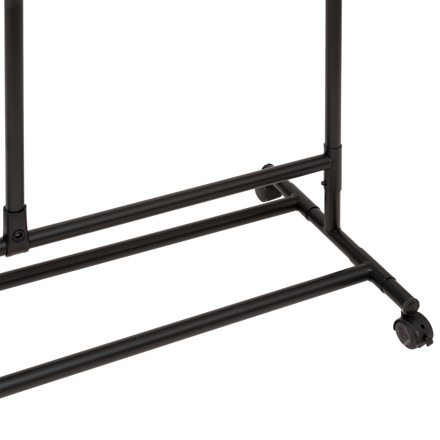 5five - Attaccapanni a piantana KENY 173x117 cm nero