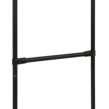 5five - Attaccapanni a piantana KENY 173x117 cm nero