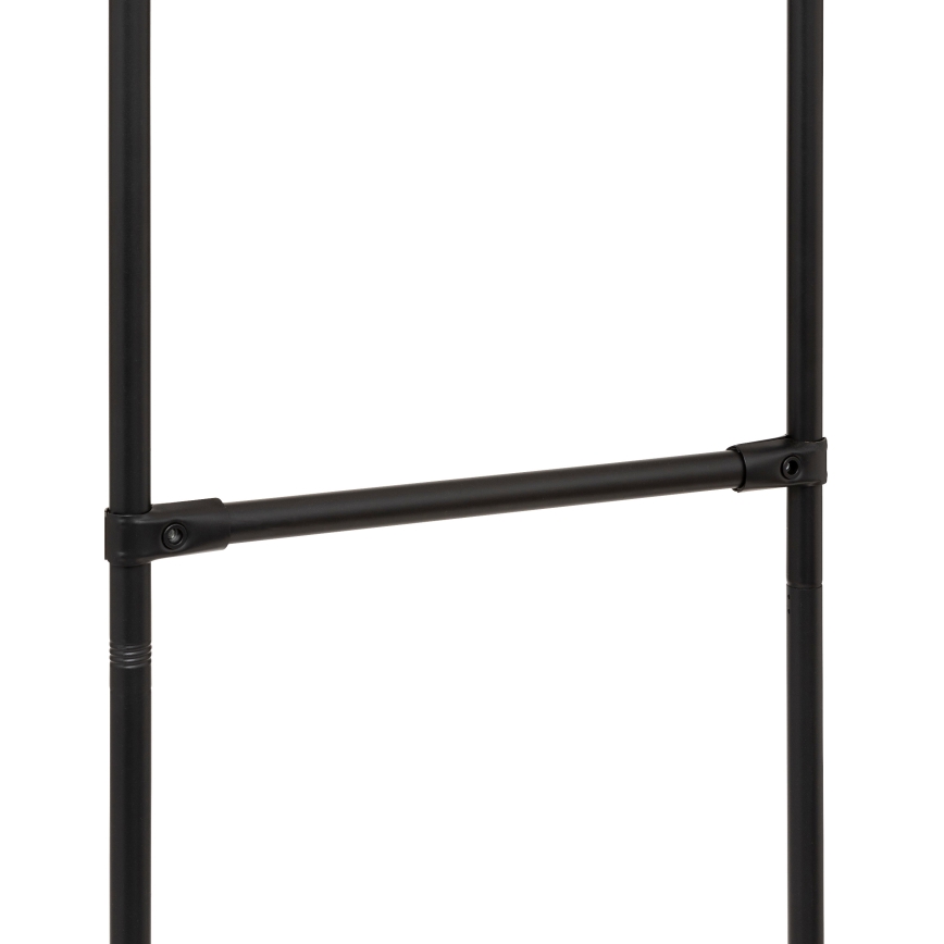 5five - Attaccapanni a piantana KENY 173x117 cm nero