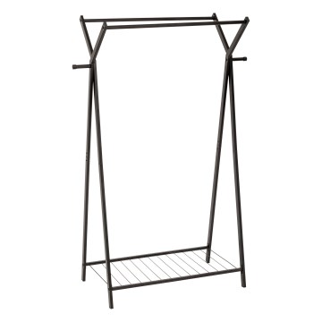 5five - Attaccapanni a piantana METY 145x98 cm nero