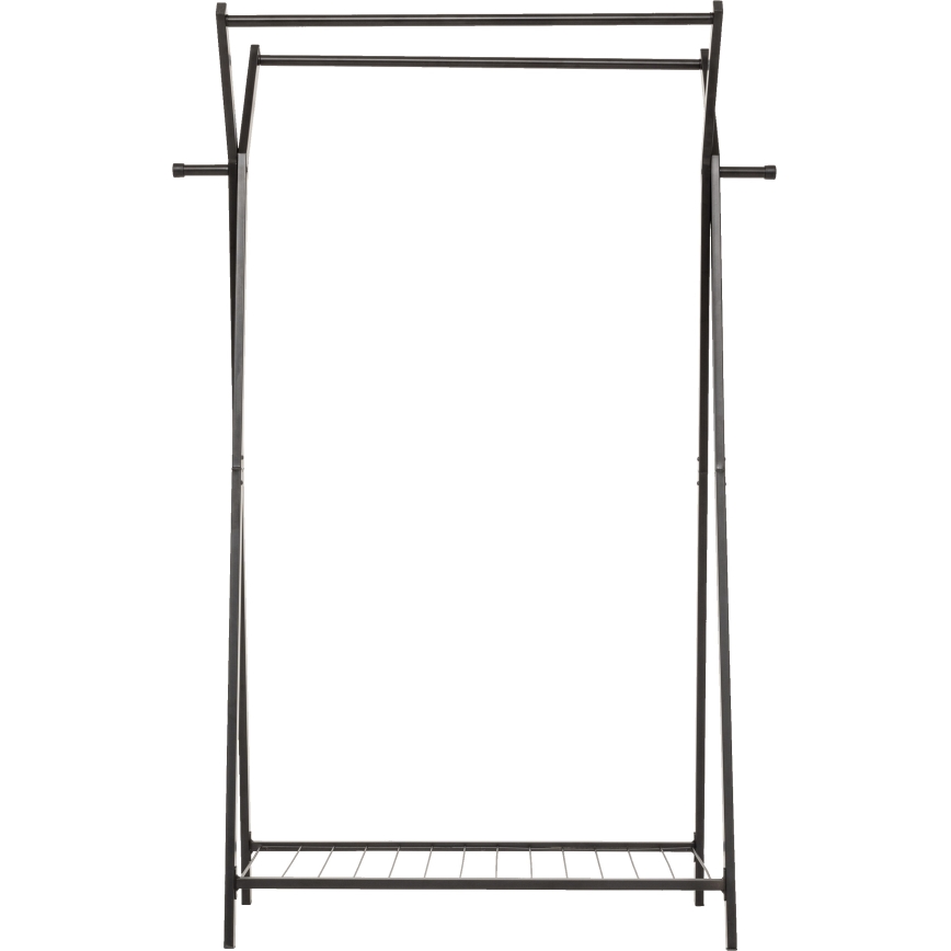 5five - Attaccapanni a piantana METY 145x98 cm nero