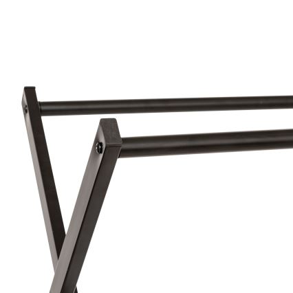5five - Attaccapanni a piantana METY 145x98 cm nero