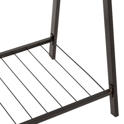 5five - Attaccapanni a piantana METY 145x98 cm nero
