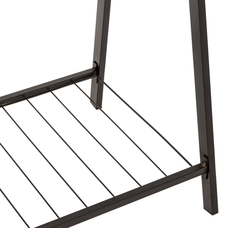 5five - Attaccapanni a piantana METY 145x98 cm nero