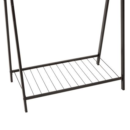 5five - Attaccapanni a piantana METY 145x98 cm nero