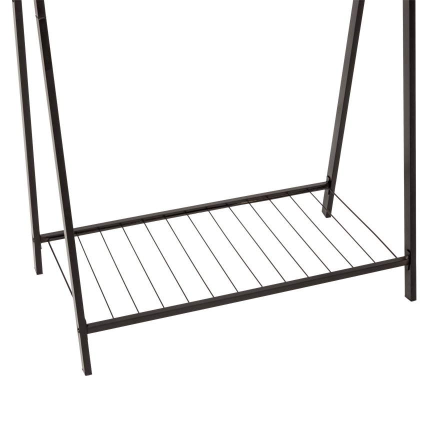 5five - Attaccapanni a piantana METY 145x98 cm nero
