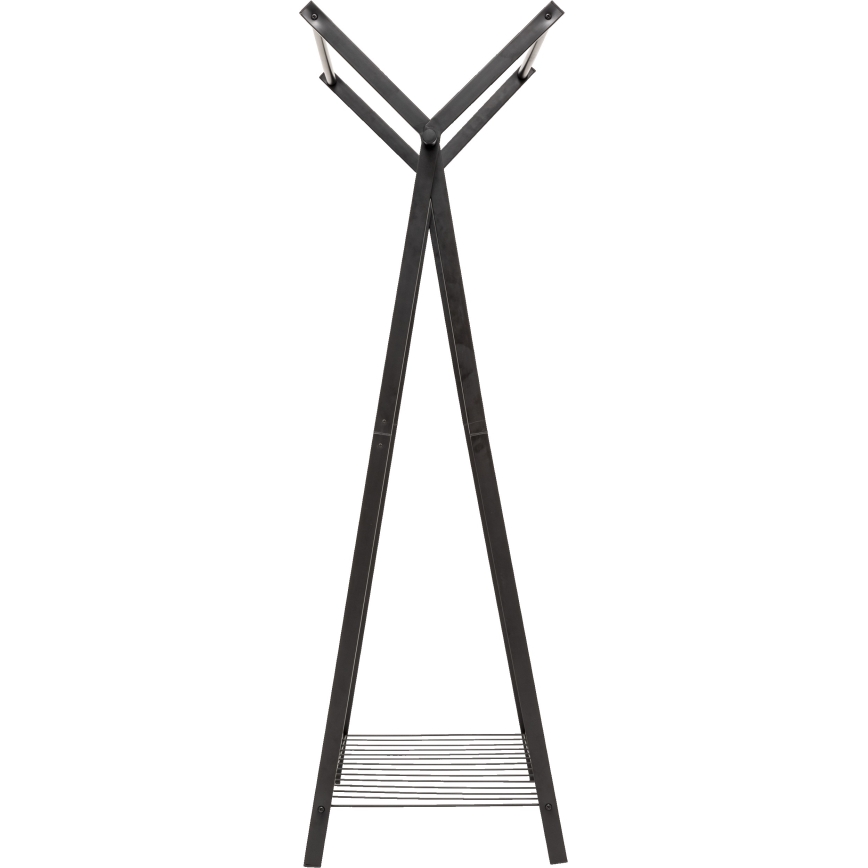 5five - Attaccapanni a piantana METY 145x98 cm nero