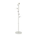 5five - Attaccapanni a piantana TALO 175,5 x 40 cm bianco/marrone
