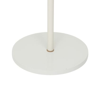 5five - Attaccapanni a piantana TALO 175,5 x 40 cm bianco/marrone