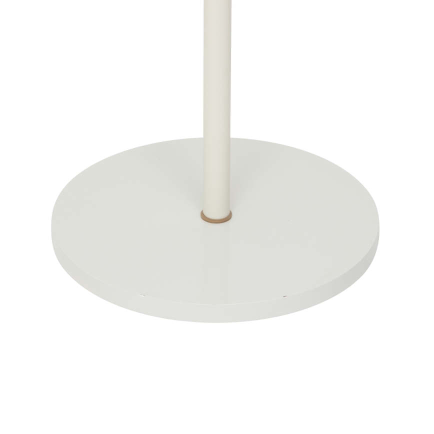 5five - Attaccapanni a piantana TALO 175,5 x 40 cm bianco/marrone