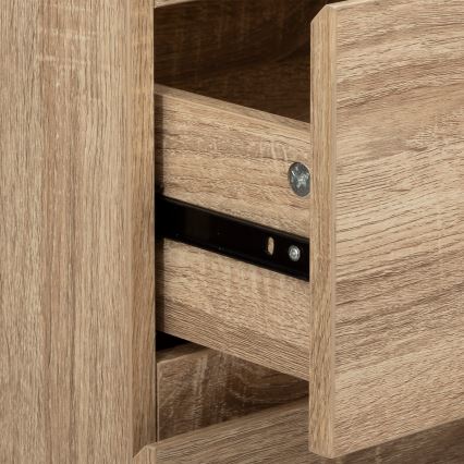 5five - Cassettiera HEIM 40x118x48 cm marrone
