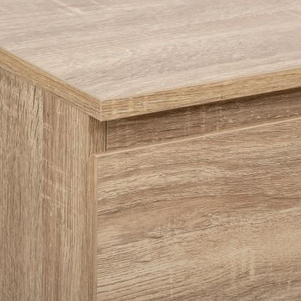 5five - Cassettiera HEIM 40x118x48 cm marrone