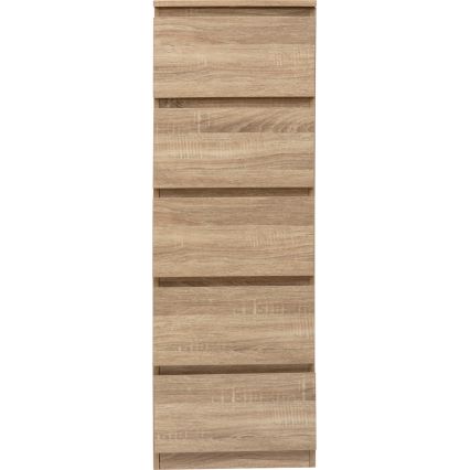 5five - Cassettiera HEIM 40x118x48 cm marrone
