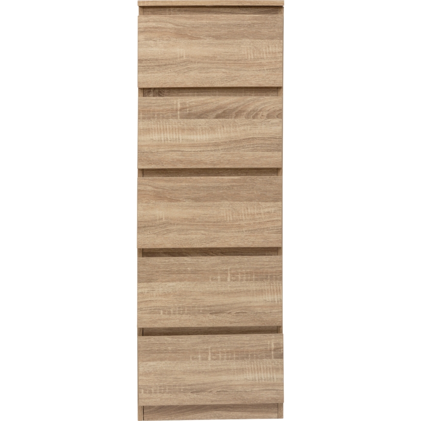 5five - Cassettiera HEIM 40x118x48 cm marrone