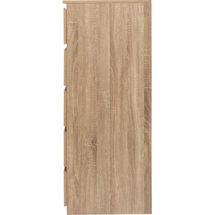 5five - Cassettiera HEIM 40x118x48 cm marrone