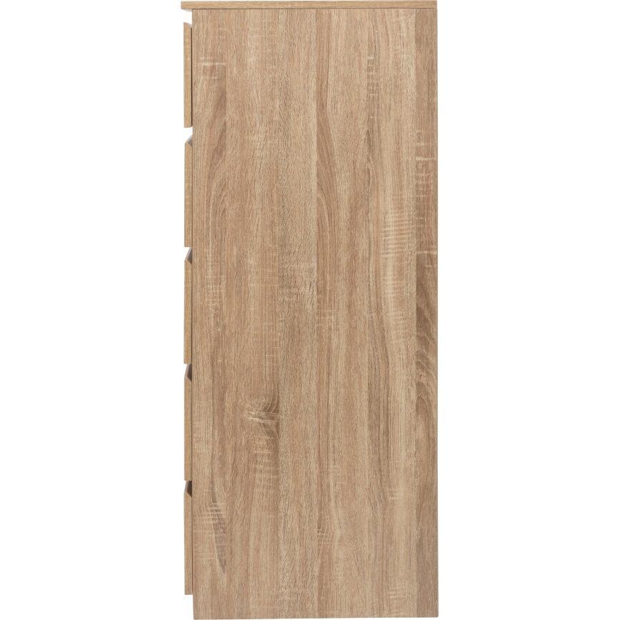 5five - Cassettiera HEIM 40x118x48 cm marrone