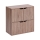 5five - Cassettiera TIDY 68x68x32 cm marrone