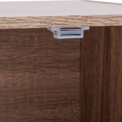 5five - Cassettiera TIDY 68x68x32 cm marrone