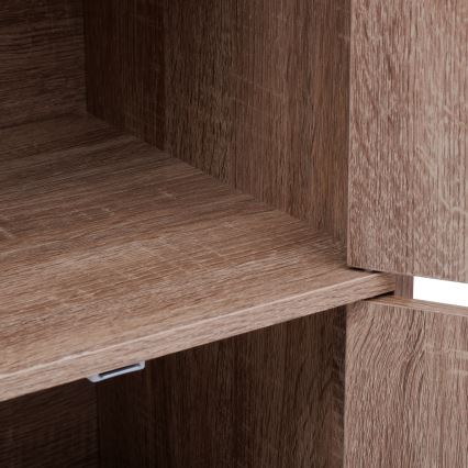 5five - Cassettiera TIDY 68x68x32 cm marrone
