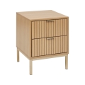 5five - Comodino ARCUS 40x40 cm marrone