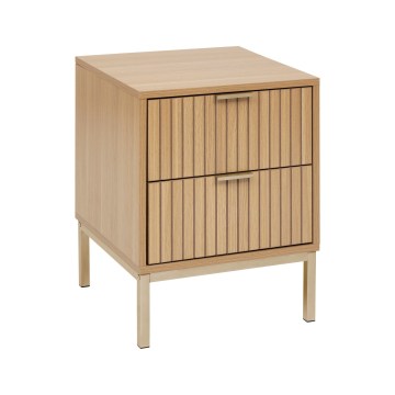 5five - Comodino ARCUS 40x40 cm marrone