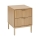 5five - Comodino ARCUS 40x40 cm marrone