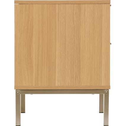 5five - Comodino ARCUS 40x40 cm marrone
