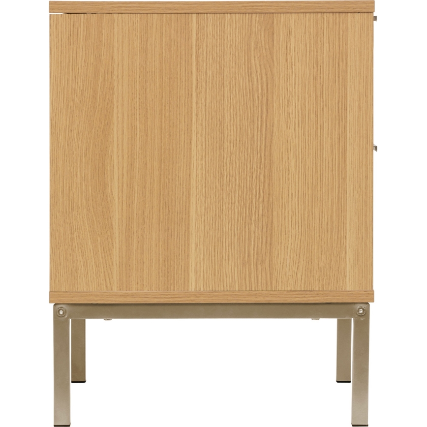 5five - Comodino ARCUS 40x40 cm marrone
