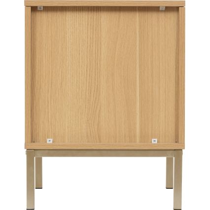 5five - Comodino ARCUS 40x40 cm marrone